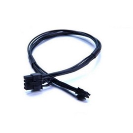 LeFix Replacement Mini 6-pin to 8-pin Pci-e Video Card Power Cable 18AWG Compatible with Mac Pro/g5