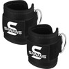 SAWANS Ankle Straps for Cable Machine Attachments Gym Ankle Cuffs