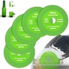 SNOKAY 10cm Diamond Glass Cutting Disc - Jade, 1mm Ultra-Thin