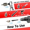 UYECOVE 32Pcs Screw Extractor Set, Left Hand Drill Bit Set