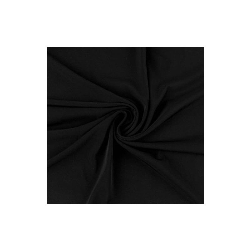 Texco Inc Solid 4-Way Stretch Venezia Polyester Spandex, DIY Projects,