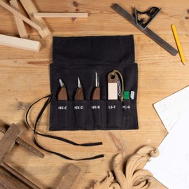 Hutsuls S.06 Wood Carving Knives Kit - Carver’s Choice Whittling Knives for Precision Work, Complete Beginners Whittling Wood Carving Knife Set, Master Craft Wood Whittling Kit for Beginners Kids