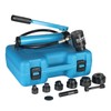 ZUVER 10 Ton Hydraulic Knockout Punch Set KO Tool -