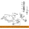 Honda (Honda) Genuine Parts Rubber riya-supuringumaunteingu