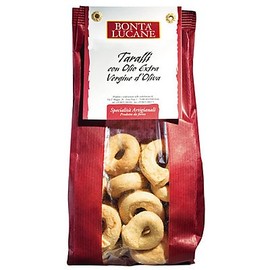 Bontà Lucane Taralli all'Olio extra vergine / Taralli mit Olivenöl