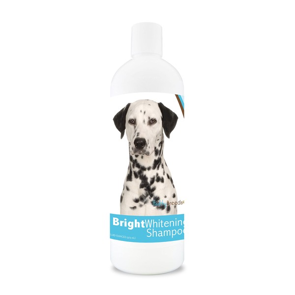 Healthy Breeds Dalmatian Bright Whitening Shampoo 12 oz