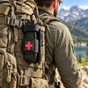 Tactical Tourniquet Emergency Set with Pen & Scissors – Portable