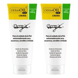 2 Dermoil Gx Crema + Muestra De Producto Dermix