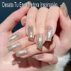 Gel Platinium Decoracion Uñas Gel Esmalte Semipermanentes 4c