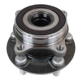 Autoround 513287 Front Wheel Bearing and Hub Assembly Compatible with Toyota Prius 2010-2016, Lexus CT200h 2011-2017 5 Lug