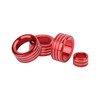 AC Switch Ring Volume Knob Cover Aluminium Alloy Stylish Perfect