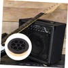 LABRIMP 24pcs Amplifier Isolation Feet Pads Durable Chassis Pads for