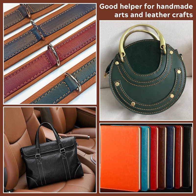 4PCS Tracing Wheel, Professional Stitch Marking Spacer, Wood and Stainless