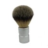 FRCOLOR Stainless Steel Shaving Brush Shaving Bowl Set Women's and