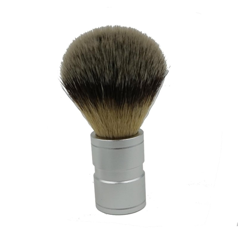 FRCOLOR Stainless Steel Shaving Brush Shaving Bowl Set Women's and