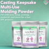 Casting Keepsakes Luna Bean Alginate Molding Powder Refill for Hand