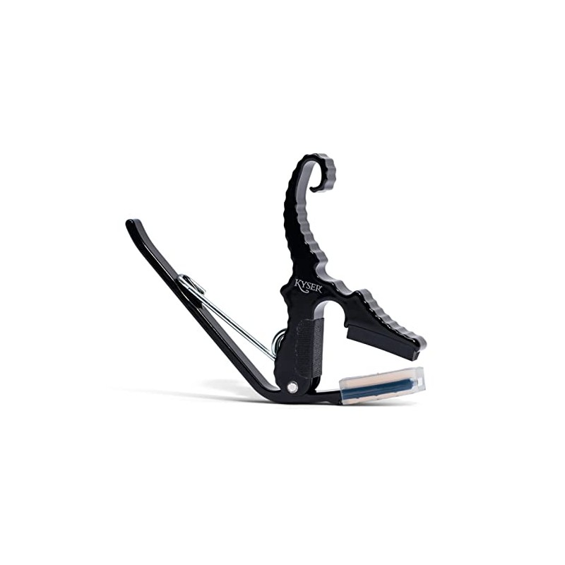 Kyser Short-Cut Partial Capo, Black, KG3B