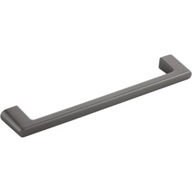 FURNIPART Diner LA Handle 160 mm Elegant Furniture Handle Width 180 mm Die-Cast Zinc Anthracite Brushed