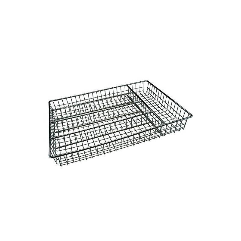 APOLLO Chr Cutlery Tray, Multi-Colour, 5x36x25