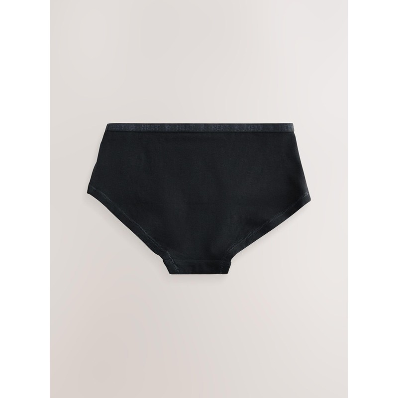 NEXT Hipster Briefs 7 Pack, black