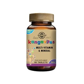 Solgar Kangavites Berry Multivitamin Tablets - Pack of 60