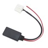 Car Bluetooth Wireless Module 16 Pin ABS AUX IN Cable