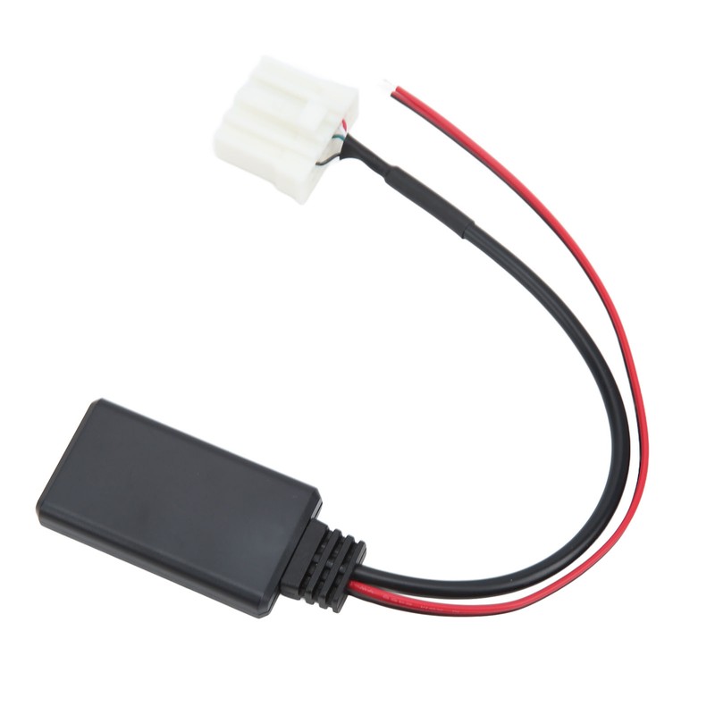 Car Bluetooth Wireless Module 16 Pin ABS AUX IN Cable