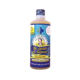 Alecos Tintura Infusion de Yerbas del Dr. Javier A. Gómez Natural Frasco 500 ml (16.9 fl oz), Yellow Brown