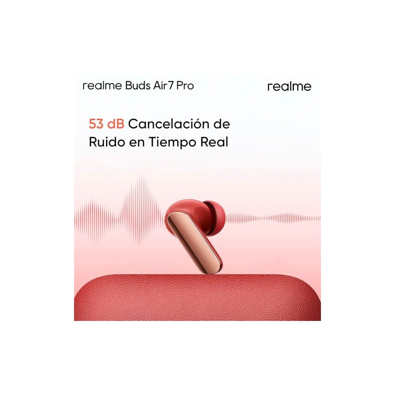 realme Buds Air 7 Pro with Ai Live Translation, 11mm+6mm