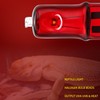 ExoRepti 3 Pack G9 Infrared Heat Lamp Bulbs - Dimmable