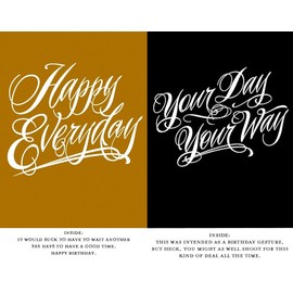 Quiplip The Awesome Collection (6 Cards) Greeting