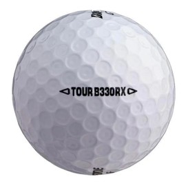 GOLF BALL DIVERS Recycled Golf Balls for Bridgestone Tour B330 Mix Contact, AAAA Quality,Near Mint Condition (White, 36 Balls)