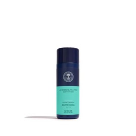 Neal's Yard Remedies Lavender & Tea Tree Body Powder, Organic, Talc-Free, Soothing and Refreshing, Vegan & Cruelty-Free, 75g