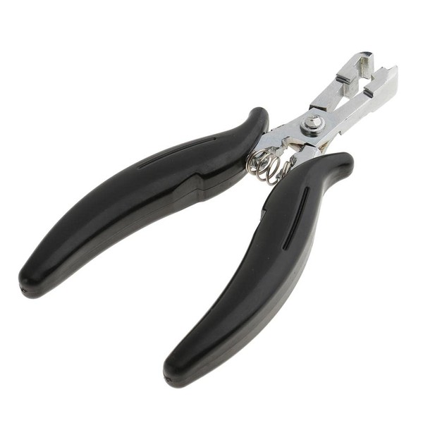 MagiDeal Hair Extension Pliers for Bonding Extensions, Hair Extension Tool, Bonding Pliers, Micro Ring Pliers, Professional Pliers for Extensions, Tape Sealing