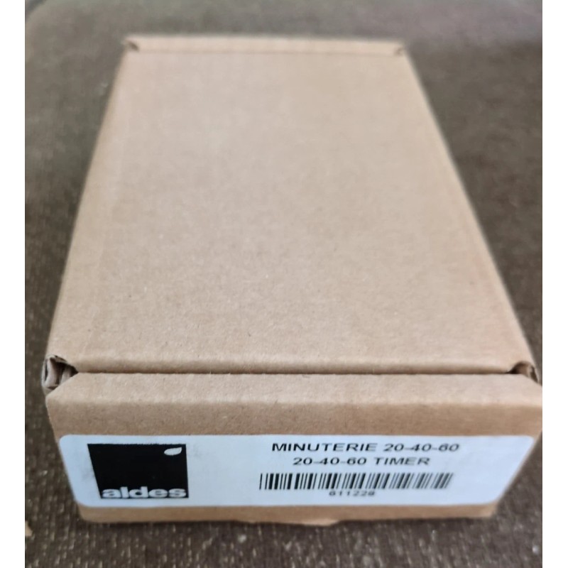 ALDES 611228 Ventilation Unit Timer 20 40 60 Minutes Color