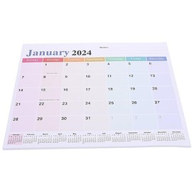 MAGICLULU 2024-2025 Magnetic Calendar for Fridge 18 Months Calendar from January 2024-June 2025 Magnetic Monthly Calendar Tear-off Pad for Easy Planning Colorful