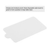 uxcell uxcell 100pcs Mini Cake Boards, Mousse Cake Cardboards Rectangle