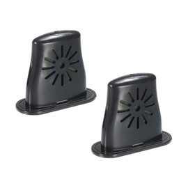 PATIKIL Acoustic Guitar Humidifier Guitar Instrument Sound Hole Humidifier Black 2 Pack