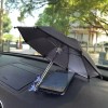 Soporte Para Sombrilla Para Teléfono Celular Para Auto Negro