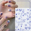 COLORBIRD Nail Sticker Art Cute Art Heart Accent Illustration (STZ-CS58,60,61,62,78)