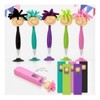 Misoro Doll Ballpoint Pen Attached Ballpoint Pen Character Ballpoint Pen Random Color Shipped / 미소로인형볼펜 부착볼펜 캐릭터볼펜 색상랜덤발송