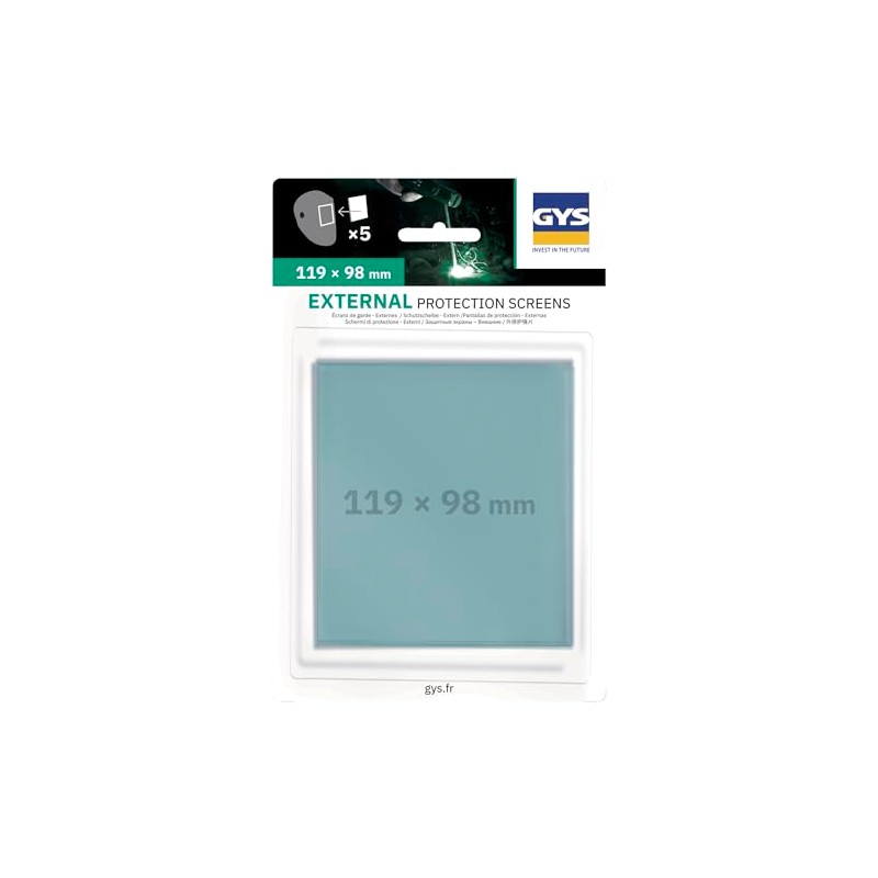 GYS 5 Outside Lenses (119 x 98 mm – Expert