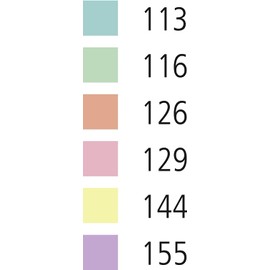 Highlighter - STABILO swing cool Pastel - Pack of 10 - Milky Yellow