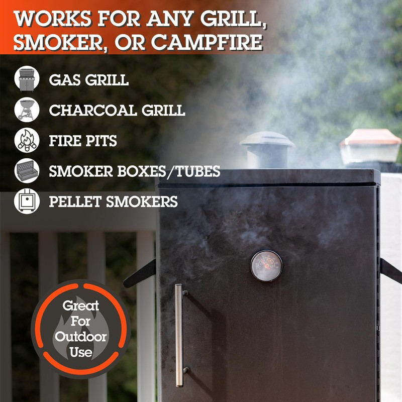 Camerons Smoking Wood Pellets (Apple, Cherry, Competition Blend, Hickory, Mesquite,