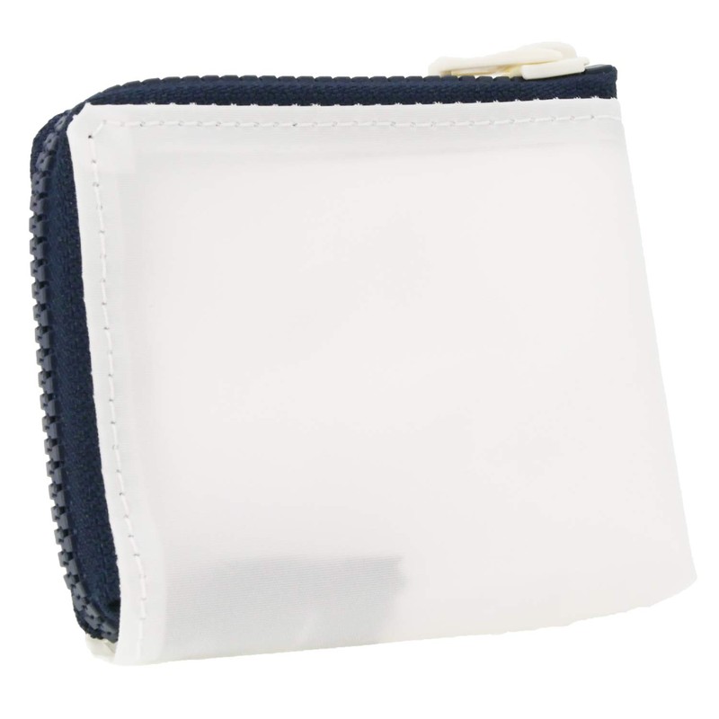 JIB Micro Clutch MC, White × Navy