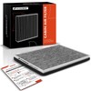 A-Premium Filtro de aire de cabina con carbón activado compatible