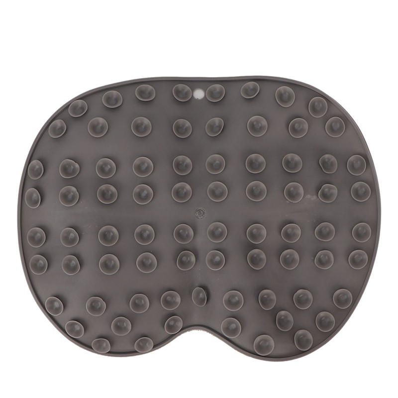 Hands Free Back Scrubber with Suction Cup Men Women Silicone