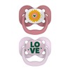 Dr. Brown's Advantage Baby Pacifier, Fully Symmetrical Soother with Soft