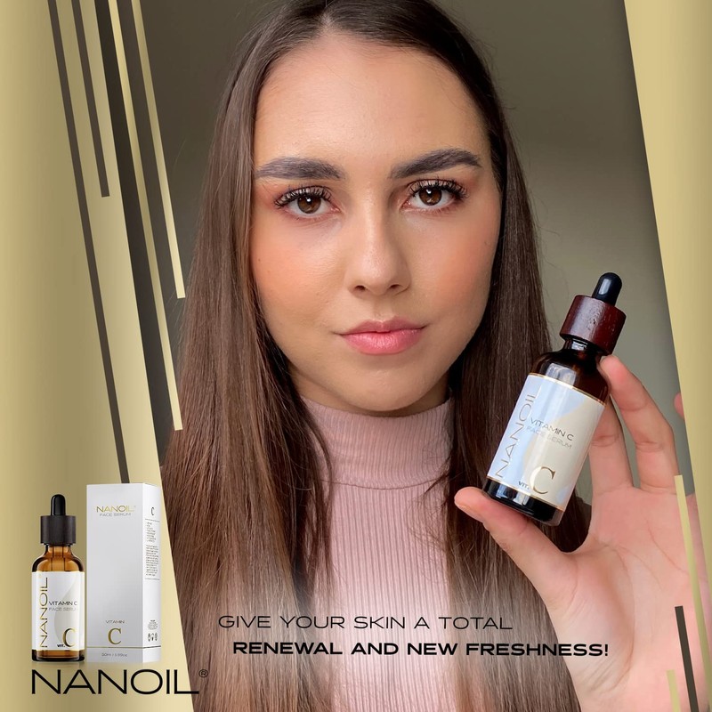 Face Serum with Vitamin C Nanoil Vit. C Face Serum