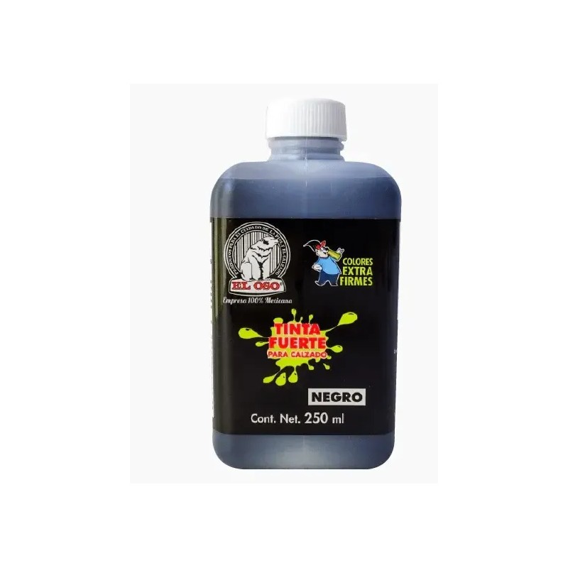 Tinta 250ml Negra 8045a Oso